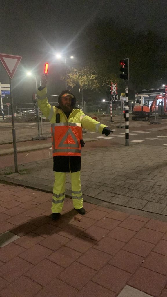 Verkeersregelaar inhuren